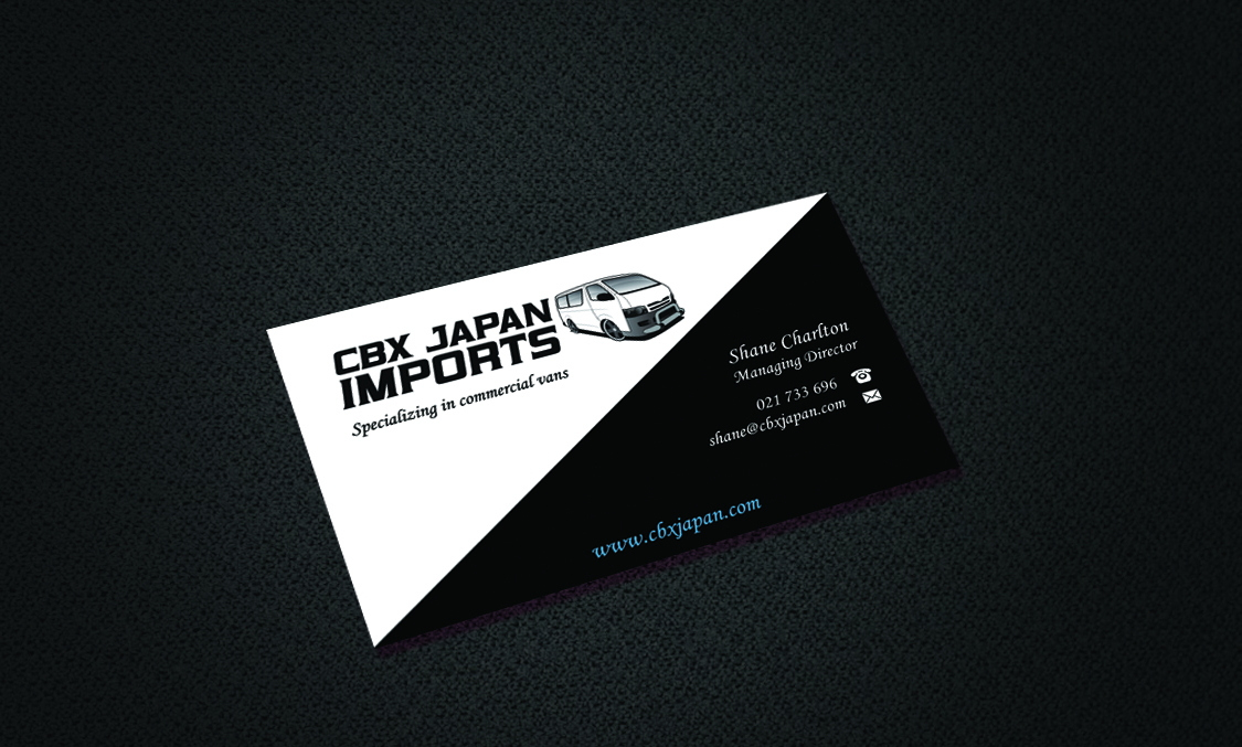 Business Card Design by Challenger for CBX JAPAN LTD | Design #3092964