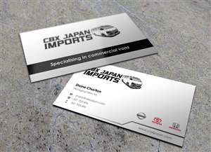 Business Card Design by Eggo May P for CBX JAPAN LTD | Design: #3095948