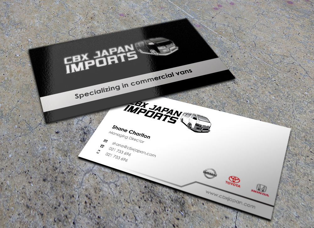 Business Card Design by Eggo May P for CBX JAPAN LTD | Design #3095956
