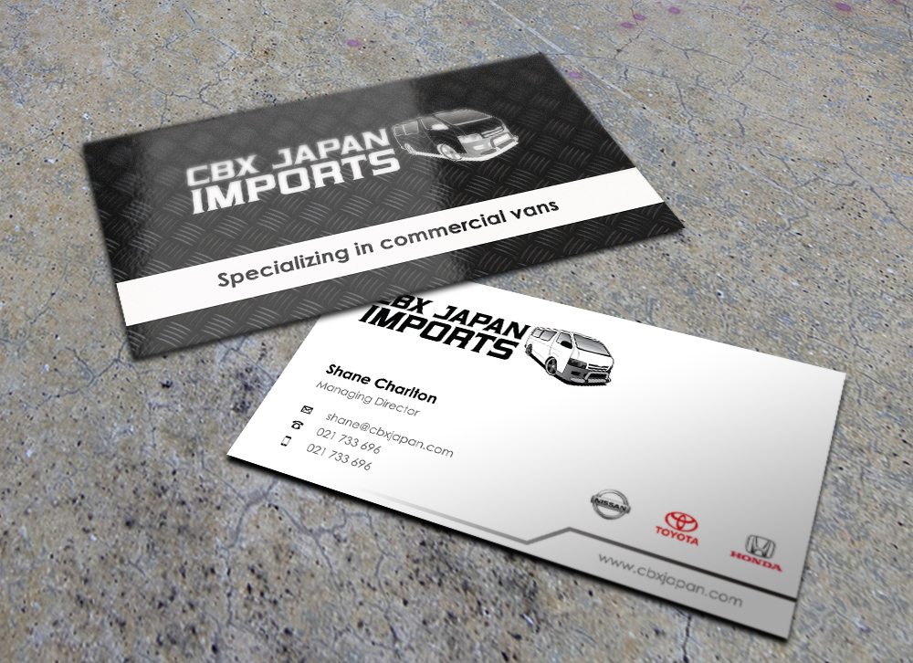 Business Card Design by Eggo May P for CBX JAPAN LTD | Design #3095962