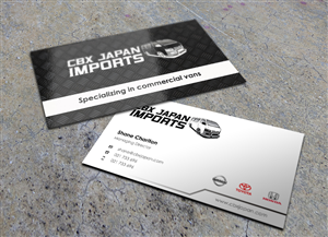 Business Card Design by Eggo May P for CBX JAPAN LTD | Design: #3095962