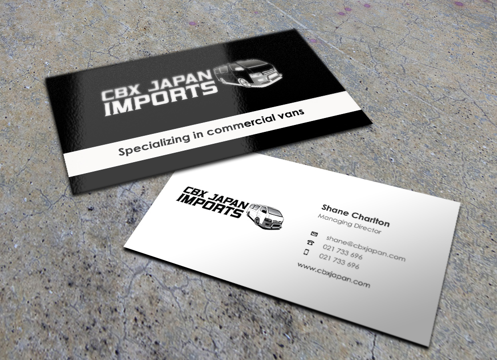 Business Card Design by Eggo May P for CBX JAPAN LTD | Design #3111909