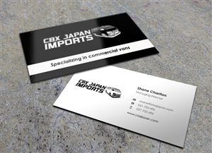 Business Card Design by Eggo May P for CBX JAPAN LTD | Design: #3111909