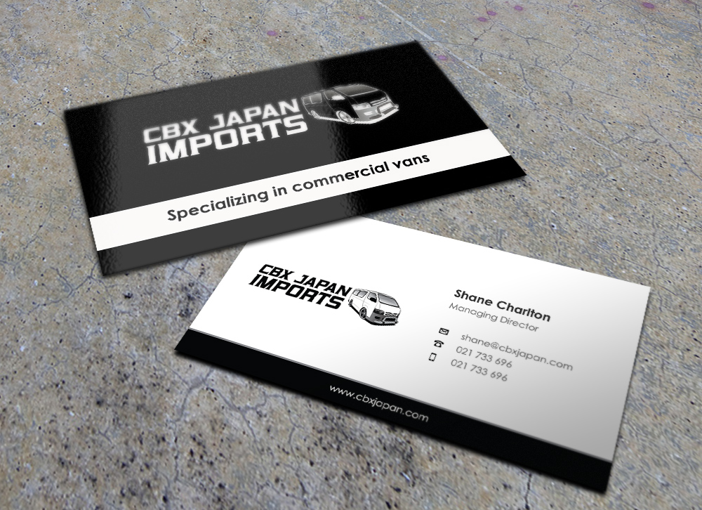 Business Card Design by Eggo May P for CBX JAPAN LTD | Design #3111915