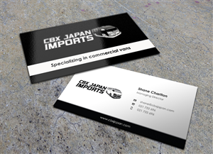 Business Card Design by Eggo May P for CBX JAPAN LTD | Design: #3111915