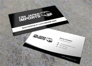 Business Card Design by Eggo May P for CBX JAPAN LTD | Design: #3111923