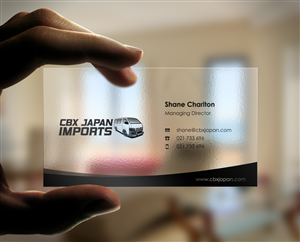 Business Card Design by Eggo May P for CBX JAPAN LTD | Design: #3111931