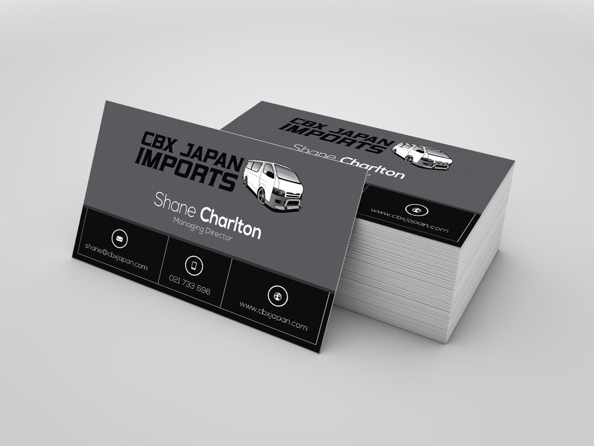 Business Card Design by nurmania for CBX JAPAN LTD | Design #3174027