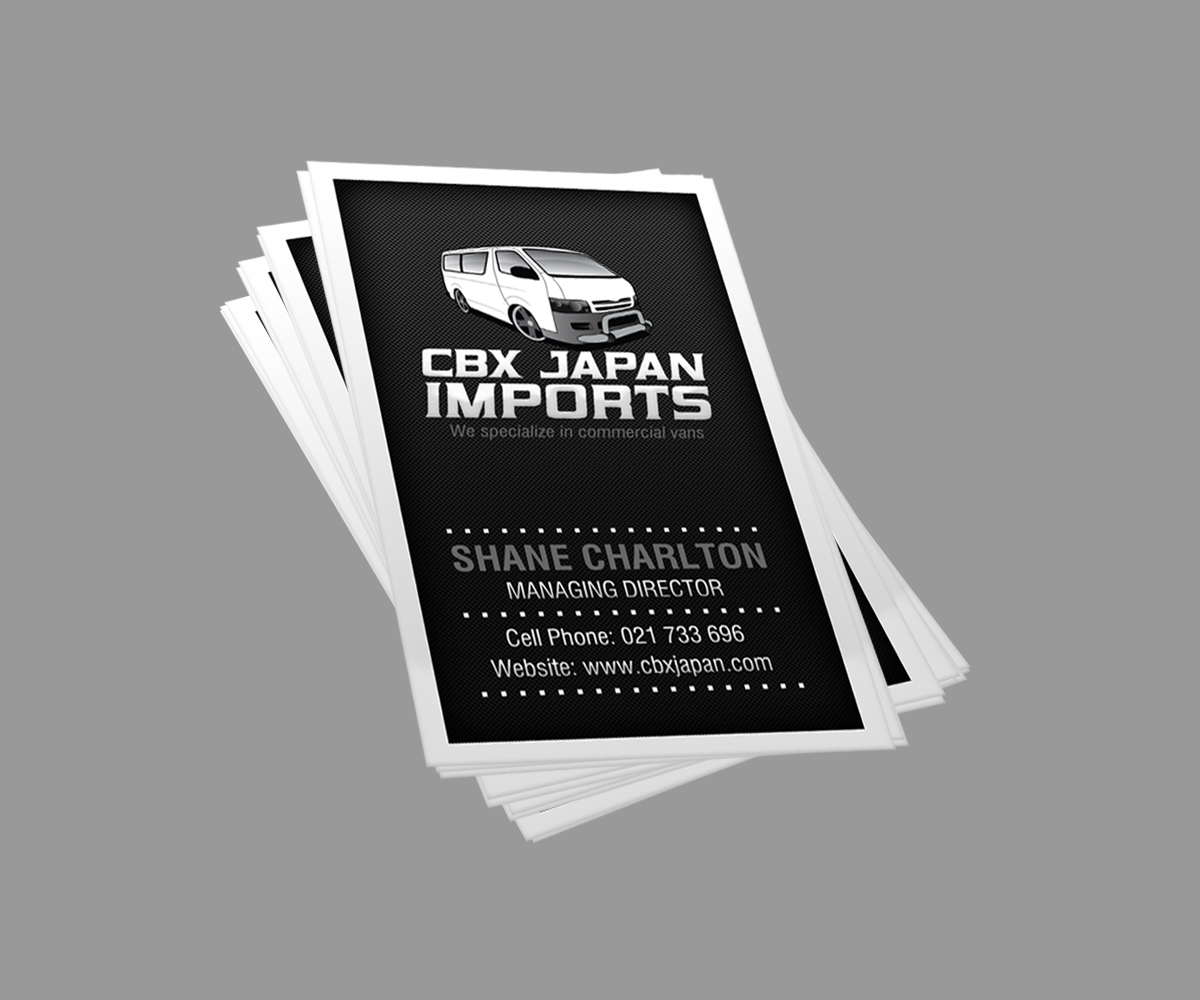 Diseño de Tarjeta de Presentación por Sarah Haroon para CBX JAPAN LTD | Diseño #3085320