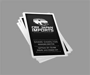 Business Card Design by Sarah Haroon for CBX JAPAN LTD | Design: #3085320