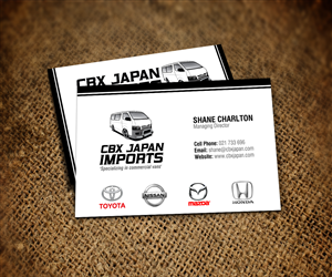 Business Card Design by Sarah Haroon for CBX JAPAN LTD | Design: #3091779