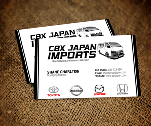 Business Card Design by Sarah Haroon for CBX JAPAN LTD | Design: #3092250