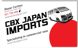 Visitenkarten-Design von Simon Hon für CBX JAPAN LTD | Design #3149149