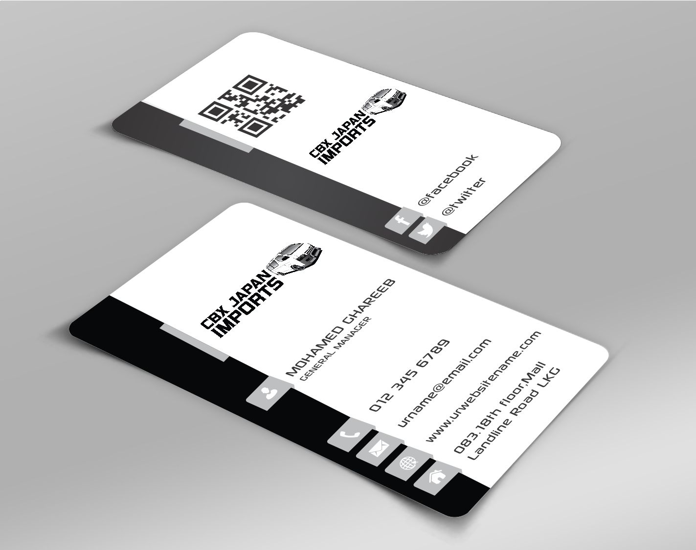 Business Card Design by AwsomeD for CBX JAPAN LTD | Design #3111745