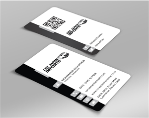 Business Card Design by AwsomeD