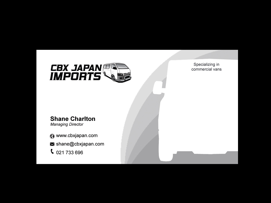 Business Card Design by whitepaper for CBX JAPAN LTD | Design #3165665