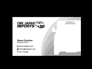 Business Card Design by whitepaper for CBX JAPAN LTD | Design: #3165665