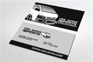 Business Card Design by diRtY.EMM for CBX JAPAN LTD | Design: #3083793