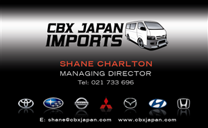 Business Card Design by illuminati-design for CBX JAPAN LTD | Design: #3106917