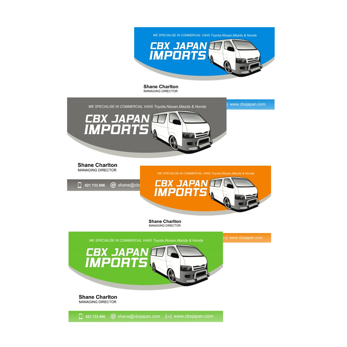 Business Card Design by Patrick Davidson for CBX JAPAN LTD | Design #3096679
