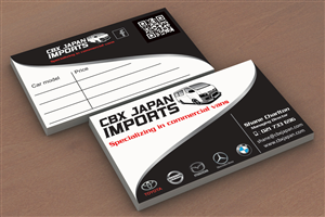 Business Card Design by Madhusudan