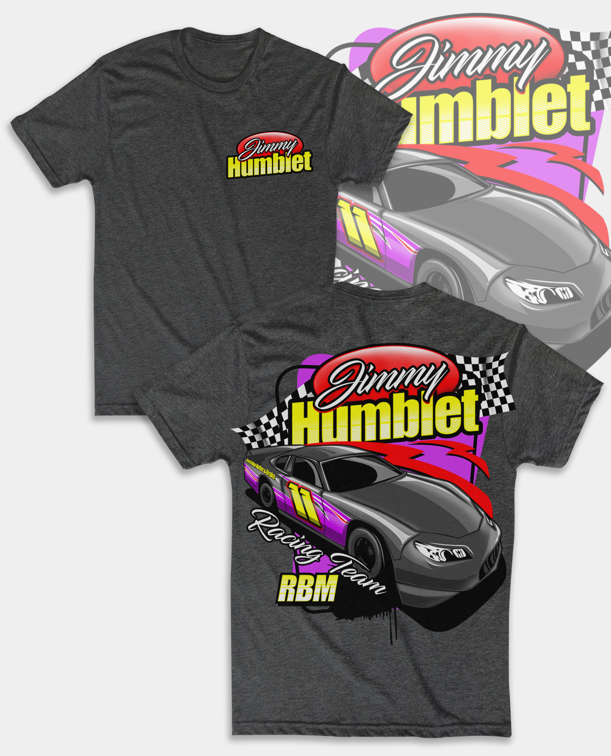 Diseño de Camiseta por guruntool para RBM | Diseño #30328890