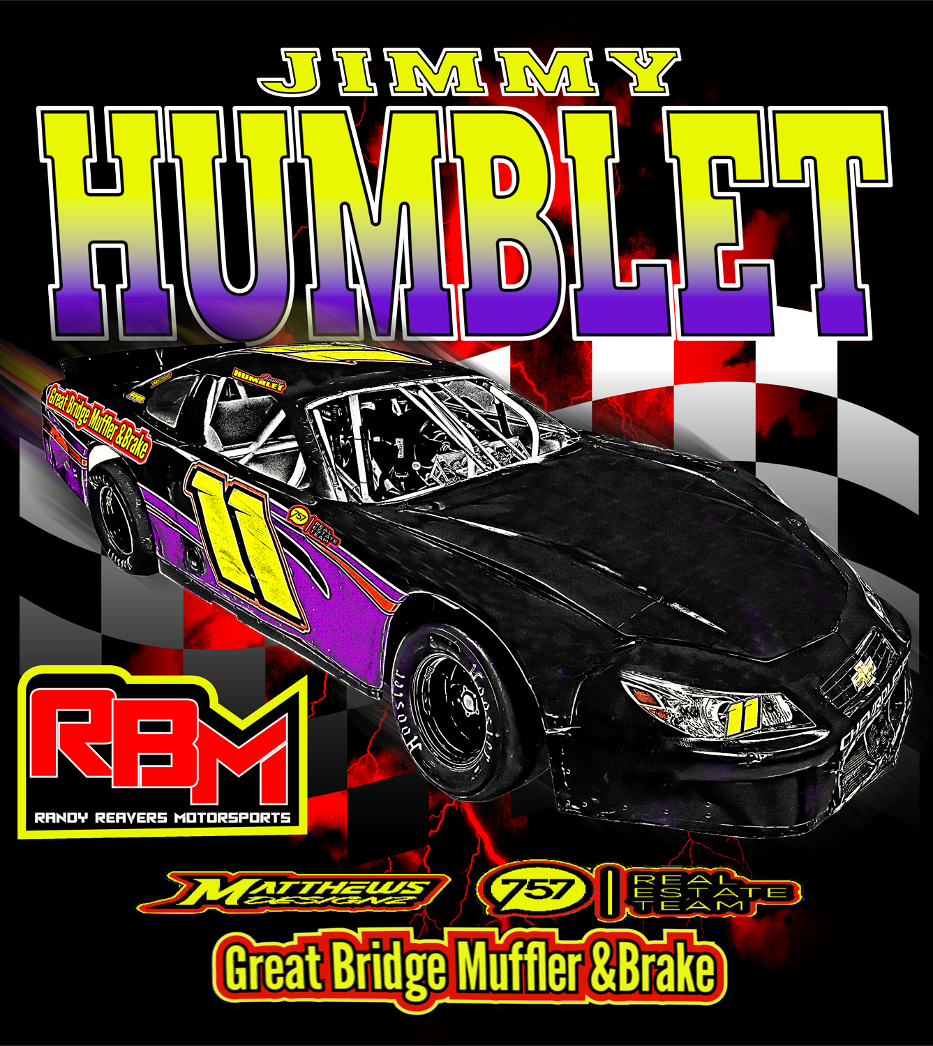 Diseño de Camiseta por Dabby Designs para RBM | Diseño #30348261