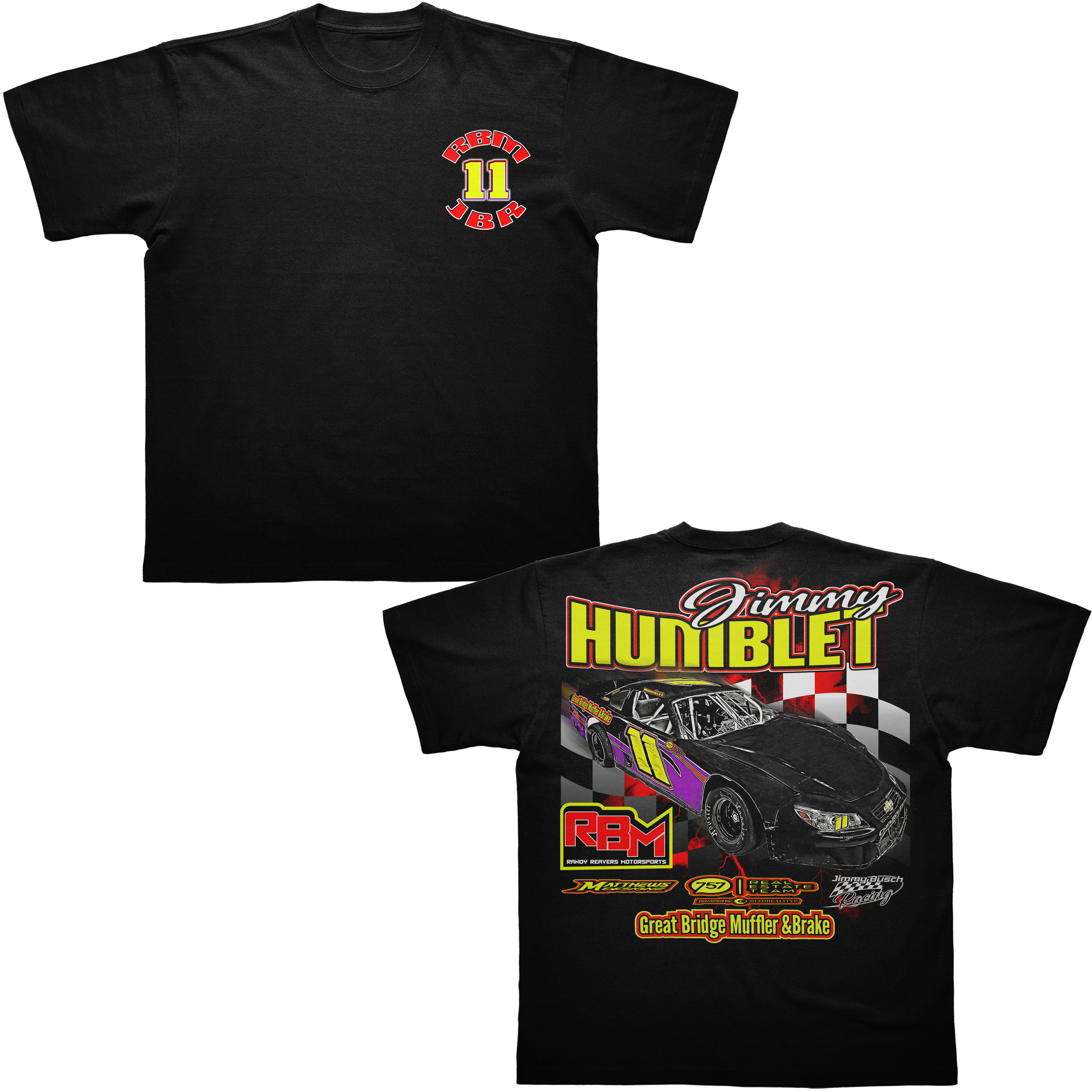 Diseño de Camiseta por Dabby Designs para RBM | Diseño #30411403