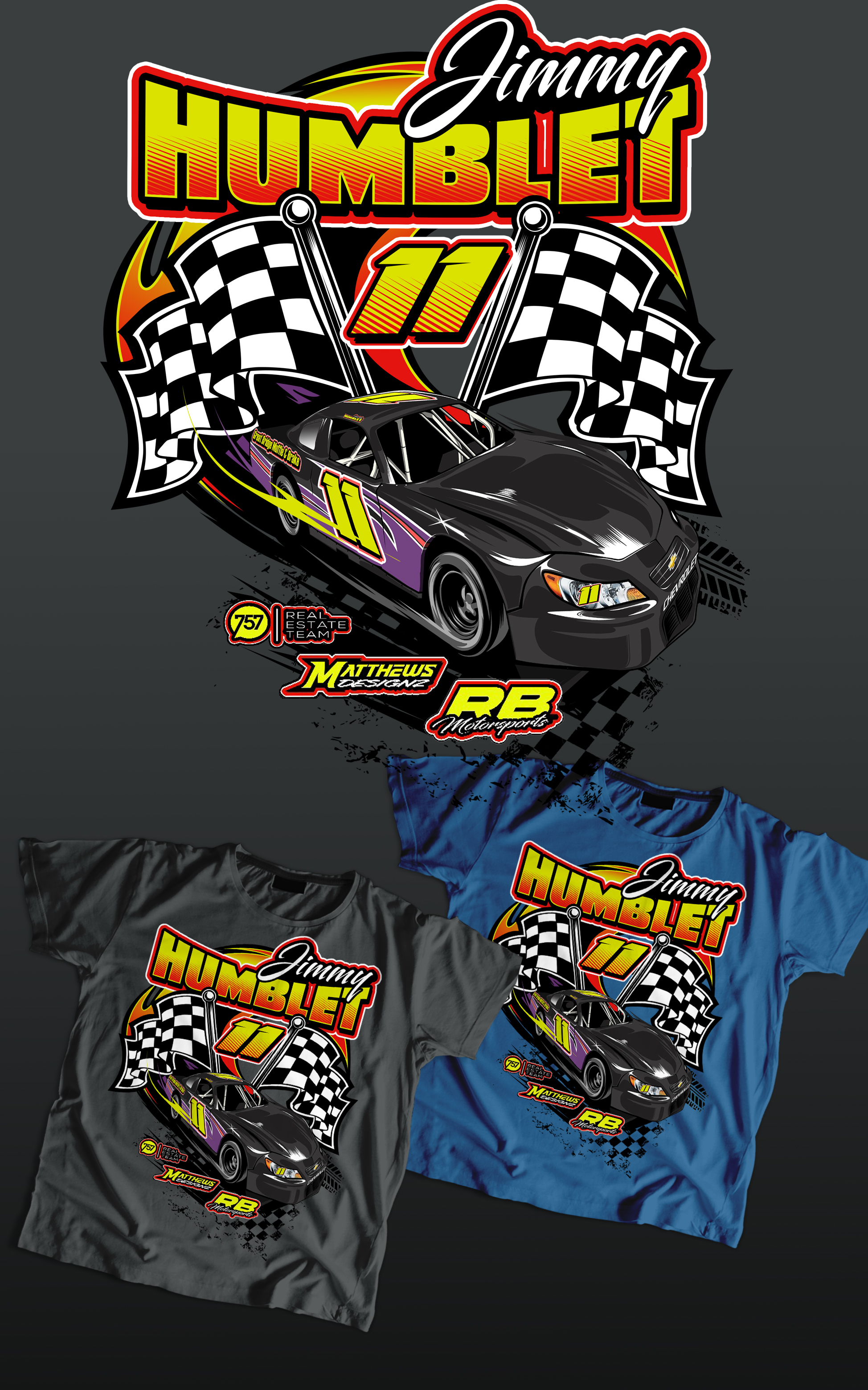 Design de T-shirt par AVColor Design pour RBM | Design #30330340