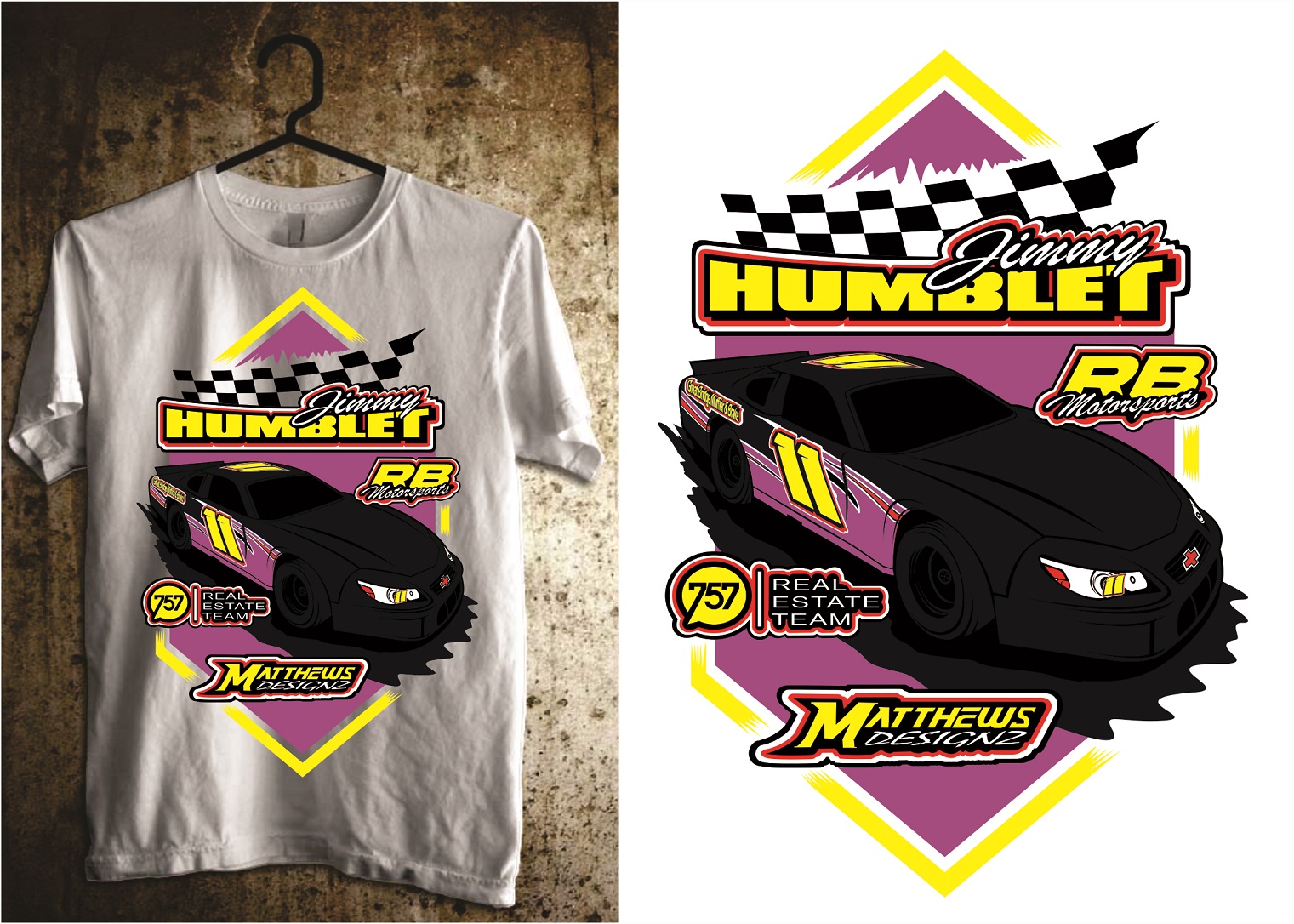 Diseño de Camiseta por Den Bagus para RBM | Diseño #30329084