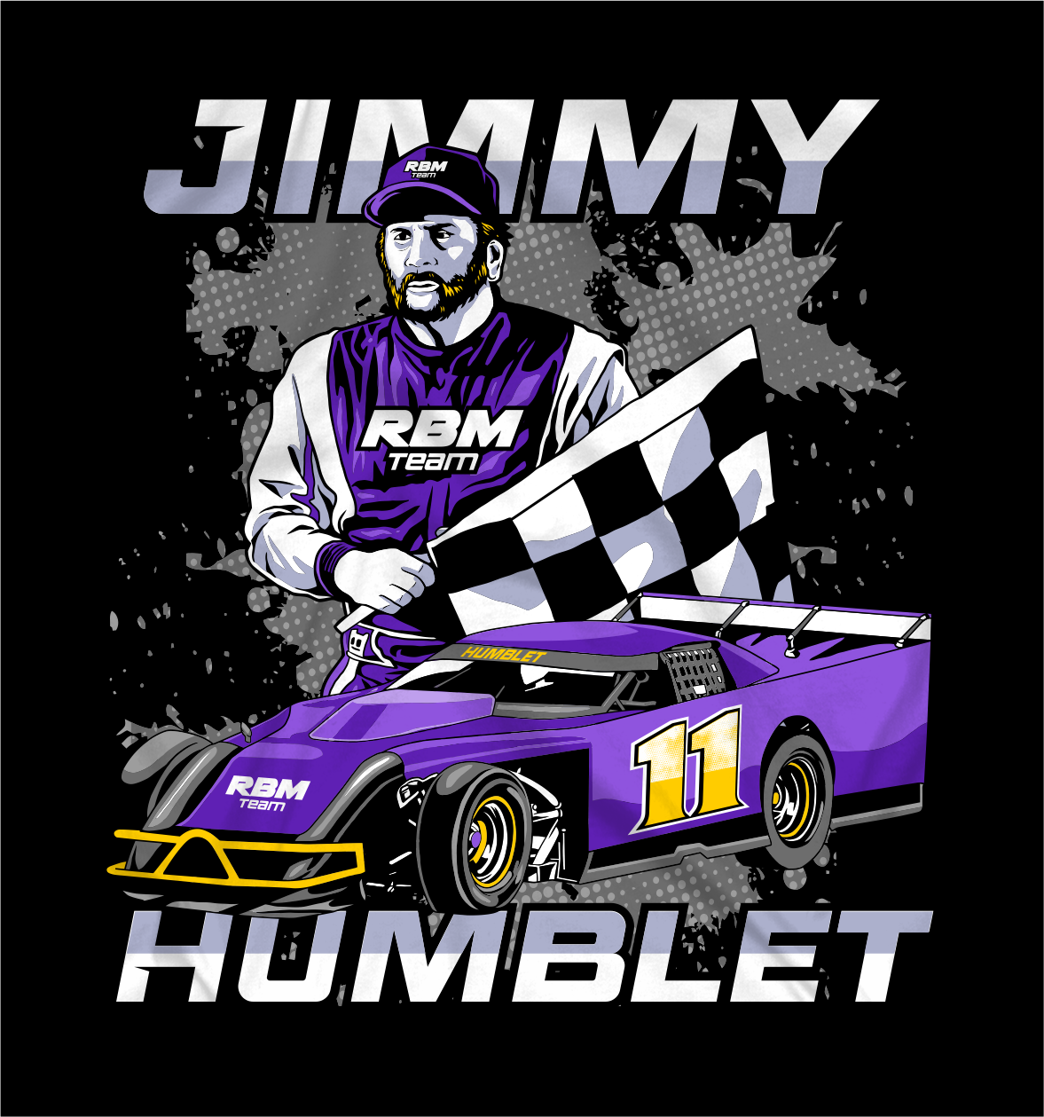 T-Shirt-Design von Yakuza20 für RBM | Design #30326506