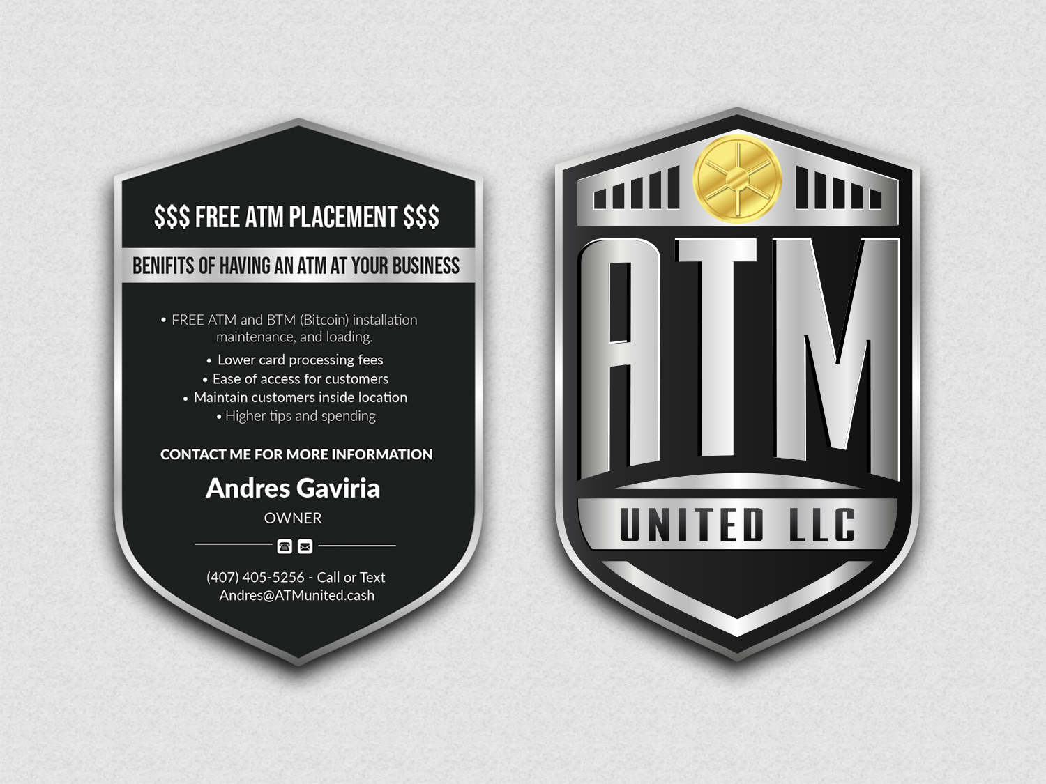 Business Card Design by Graphixpointt for this project | Design #30321606