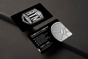 Business Card Design by Sun Moon Graphic Designer