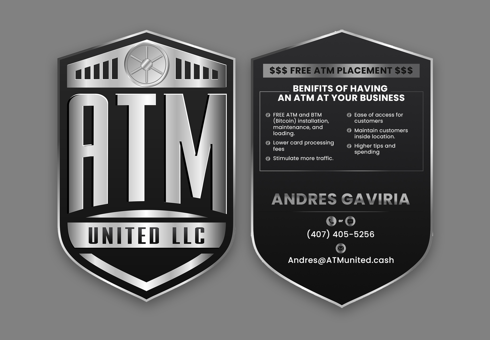 Diseño de Tarjeta de Presentación por ArtHive para este proyecto | Diseño #30322790