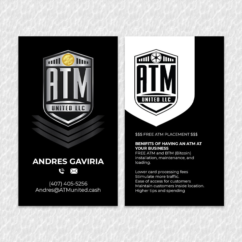 Business Card Design by YourLogoMaster for this project | Design #30328650