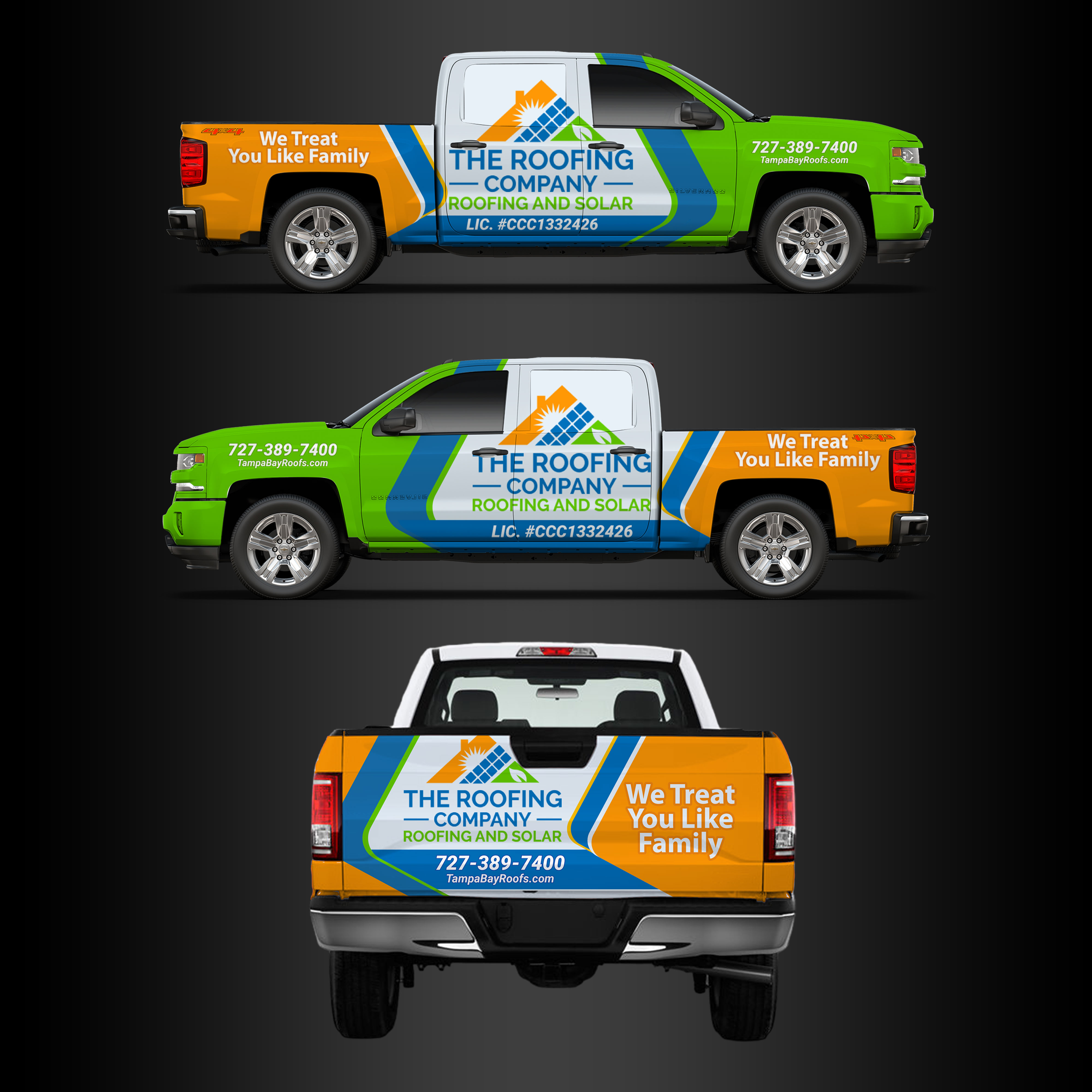 Diseño de Rotulación de Vehículo por WrapTonic24 para este proyecto | Diseño #30355579