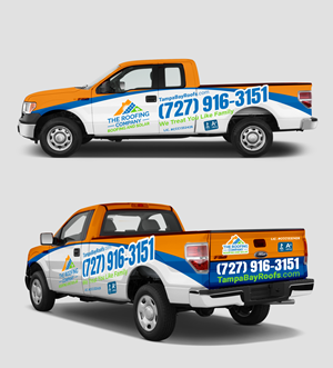 Car Wrap Design by Andrés Sebastián for this project | Design: #30349193