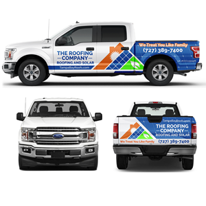 Car Wrap Design by MAKE ME THE WINNER for this project | Design: #30331779