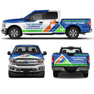 Car Wrap Design by MAKE ME THE WINNER for this project | Design: #30347321