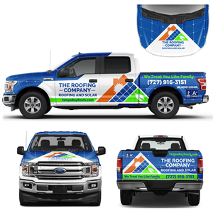 Car Wrap Design by MAKE ME THE WINNER for this project | Design: #30367162