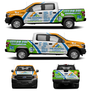 Car Wrap Design by Aricaturrash69 for this project | Design: #30344484