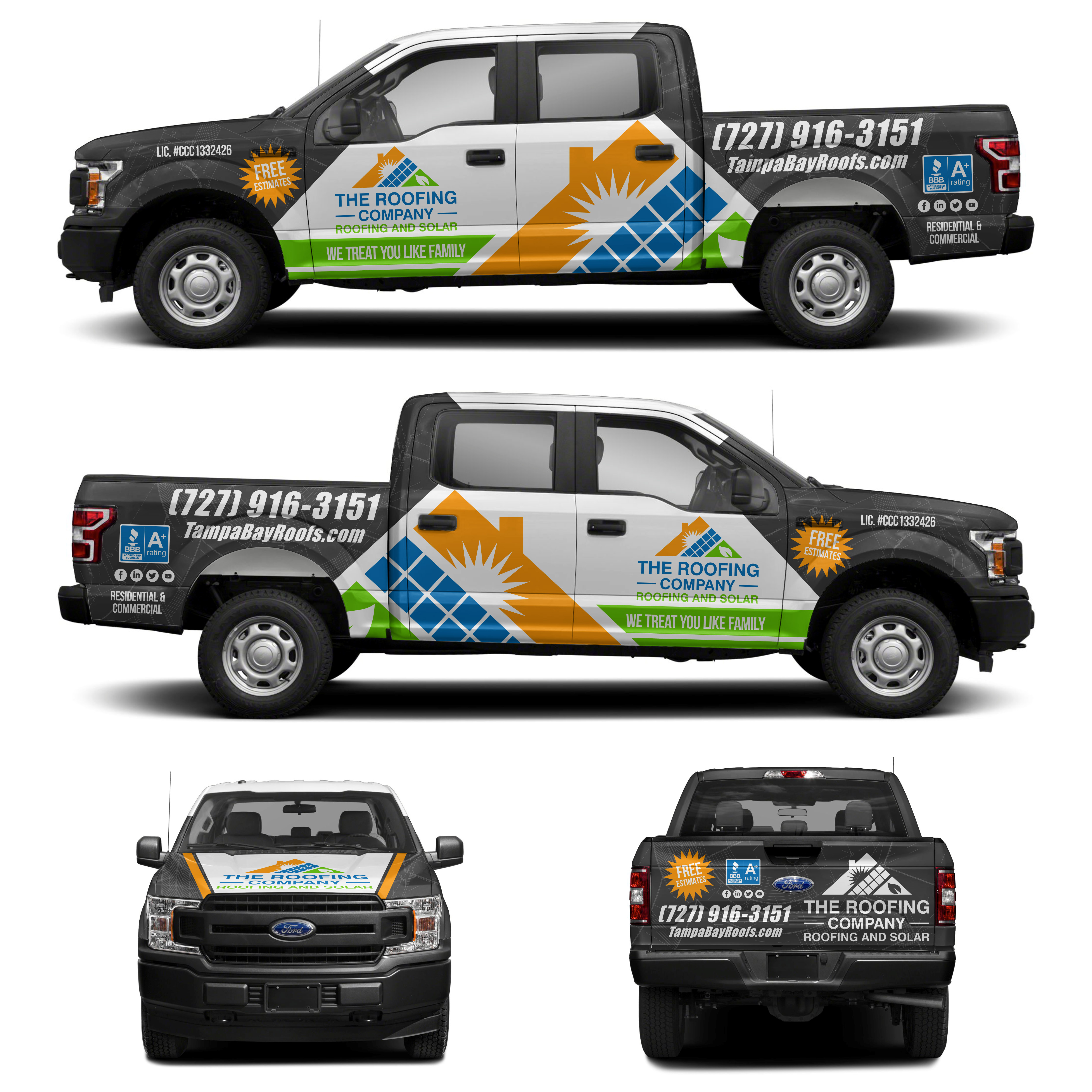 Car Wrap Design by Aricaturrash69 for this project | Design #30344698