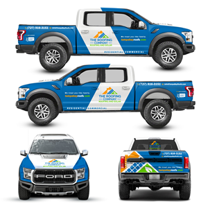 Car Wrap Design by Radsky17 for this project | Design: #30352473