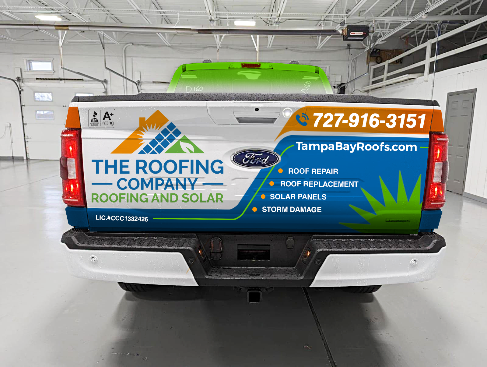 Car Wrap Design by typefdesign for this project | Design #30346615