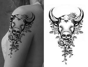 Tattoo Design by bangkat
