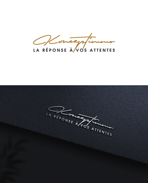 Logo Design by Ellene for POLE IMMO SERVICES | Design: #30331803