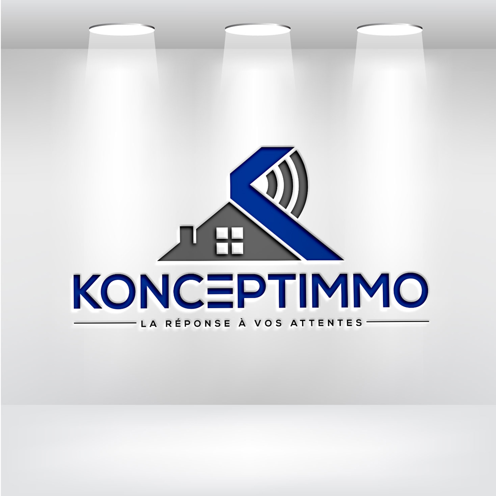 Logo Design by Uhm@design for POLE IMMO SERVICES | Design #30321583