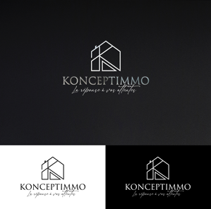 Logo Design by StromDesignHub for POLE IMMO SERVICES | Design #30325024
