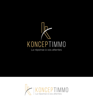 Logo Design by Farhad Design for POLE IMMO SERVICES | Design #30323037