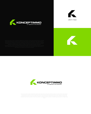 Logo Design by Prashant Besra for POLE IMMO SERVICES | Design: #30322836